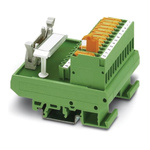 Phoenix Contact MKDSN 2.5/ 7 Series PCB Terminal Block, 7-Contact, 5mm Pitch, Through Hole Mount, Screw Termination