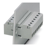 Phoenix Contact HDFK10-HV/Z Series Feed Through Terminal Block, 2-Contact, 1-Row, Screw Termination