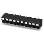 Phoenix Contact SPT-THR 1.5/ 7-H-5.0 P26 Series PCB Terminal Block, 5mm Pitch, Through Hole Mount, Spring Cage