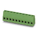Phoenix Contact SMKDS 1/ 8-3.81 Series PCB Terminal Block, 8-Contact, 3.81mm Pitch, Through Hole Mount, Screw