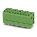 Phoenix Contact MKDSN 2.5/17-5.08 Series PCB Terminal Block, 17-Contact, 5.08mm Pitch, Through Hole Mount, Screw