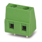 Phoenix Contact SMKDS 3/12 Series PCB Terminal Block, 12-Contact, 5mm Pitch, Through Hole Mount, Screw Termination
