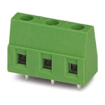 Phoenix Contact SMKDS 3/ 6-5.08 Series PCB Terminal Block, 6-Contact, 5.08mm Pitch, Through Hole Mount, Screw