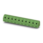 Phoenix Contact MKDS 1.5/10 Series PCB Terminal Block, 10-Contact, 5mm Pitch, Through Hole Mount, Screw Termination