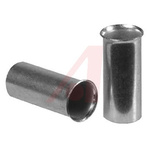 Altech Crimp Bootlace Ferrule, 12mm Pin Length, 4.9mm Pin Diameter, 10mm² Wire Size