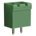 RS PRO 5mm Pitch 3 Way Pluggable Terminal Block, Header, Through Hole, Screw Termination