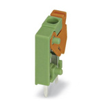 Phoenix Contact FFKDS/V-3.81 Series PCB Terminal Block, 1-Contact, 3.81mm Pitch, Through Hole Mount, 1-Row, Screw