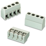 Wurth Elektronik 1337 Series PCB Terminal Block, 8-Contact, 5mm Pitch, Through Hole Mount, 1-Row, Solder Termination
