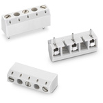 Wurth Elektronik 1358 Series PCB Terminal Block, 3-Contact, 10mm Pitch, Through Hole Mount, 1-Row, Solder Termination