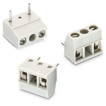 Wurth Elektronik 1368 Series PCB Terminal Block, 5-Contact, 10mm Pitch, Through Hole Mount, 1-Row, Solder Termination