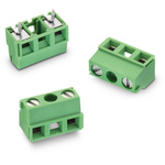 Wurth Elektronik 2136 Series PCB Terminal Block, 1-Contact, Through Hole Mount, 1-Row, Solder Termination