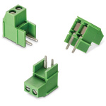 Wurth Elektronik 2527 Series PCB Terminal Block, 2-Contact, 5mm Pitch, PCB Mount, 1-Row, Solder Termination