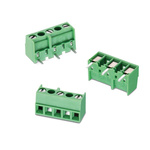 Wurth Elektronik 2432 Series PCB Terminal Block, 8-Contact, 7mm Pitch, PCB Mount, 1-Row, Solder Termination