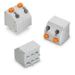Wurth Elektronik 4122M Series PCB Terminal Block, 6-Contact, 7mm Pitch, Through Hole Mount, 1-Row, Solder Termination