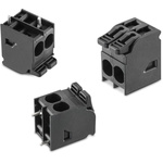 Wurth Elektronik 4049B Series PCB Terminal Block, 2-Contact, 7.5mm Pitch, PCB Mount, 1-Row, Solder Termination