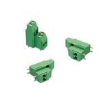 Wurth Elektronik 2337 Series PCB Terminal Block, 6-Contact, 5mm Pitch, Through Hole Mount, 1-Row, Solder Termination