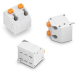 Wurth Elektronik 4124 Series PCB Terminal Block, 9-Contact, 7.62mm Pitch, Through Hole Mount, 1-Row, Solder Termination