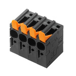 Weidmuller LL Series PCB Terminal Block, 2-Contact, 7.5mm Pitch, PCB Mount, 1-Row