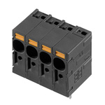Weidmuller LL Series PCB Terminal Block, 6-Contact, 7.5mm Pitch, PCB Mount, 1-Row