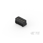 TE Connectivity PCB Terminal Block, 4-Contact, 3.81mm Pitch, Board Mount, 1-Row