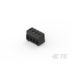 TE Connectivity PCB Terminal Block, 4-Contact, 3.5mm Pitch, Board Mount, 1-Row