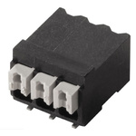Weidmuller LSF Series PCB Terminal Block, 8-Contact, 3.5mm Pitch, Surface Mount, 1-Row