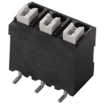 Weidmuller LSF Series PCB Terminal Block, 3-Contact, 5mm Pitch, Surface Mount, 1-Row