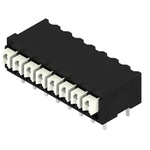 Weidmuller LSF Series PCB Terminal Block, 8-Contact, 3.5mm Pitch, Surface Mount, 1-Row
