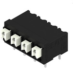 Weidmuller LSF Series PCB Terminal Block, 4-Contact, 5.08mm Pitch, Surface Mount, 1-Row
