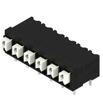 Weidmuller LSF Series PCB Terminal Block, 6-Contact, 5.08mm Pitch, Surface Mount, 1-Row