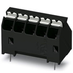 Phoenix Contact SPTA-THR Series PCB Terminal Block, 5-Contact, 3.81mm Pitch, Through Hole Mount, 1-Row