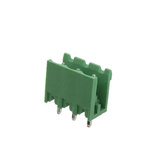 RS PRO 5mm Pitch 3 Way Pluggable Terminal Block, Header, Through Hole