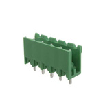 RS PRO 5mm Pitch 5 Way Pluggable Terminal Block, Header, Through Hole