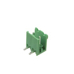 RS PRO 5.08mm Pitch 2 Way Pluggable Terminal Block, Header, Through Hole