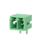 RS PRO 3.81mm Pitch 2 Way Pluggable Terminal Block, Header, Through Hole