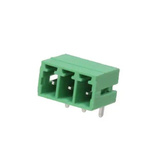 RS PRO 3.81mm Pitch 3 Way Pluggable Terminal Block, Header, Through Hole