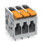 Wago PCB Terminal Block, 2-Contact, 5mm Pitch, Through Hole Mount, 1-Row