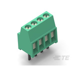 TE Connectivity PCB Terminal Block, 7-Contact, 2.54mm Pitch, Board Mount, 1-Row