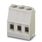 Phoenix Contact 5/ 3-L KMGY, MKDSO 2 Series PCB Terminal Block, 3-Contact, 5mm Pitch, 1-Row
