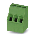 Phoenix Contact PCB Terminal Block, 2-Contact, 5.08mm Pitch, PCB Mount, 1-Row