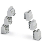 Phoenix Contact PCB Terminal Block, 3-Contact, 5mm Pitch, 1-Row