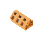 Weidmuller PCB Terminal Block, 2-Contact, 5mm Pitch, PCB Mount, 1-Row