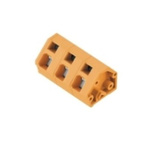 Weidmuller PCB Terminal Block, 3-Contact, 5mm Pitch, PCB Mount, 1-Row