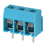 CUI PCB Terminal Block, 2-Contact, 5mm Pitch, PCB Mount