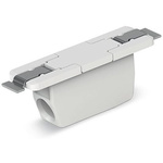Wago 2070 Series PCB Terminal Block, 1-Contact, 6.5mm Pitch, PCB Mount, 1-Row, Cage Clamp Termination