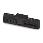 Phoenix Contact MKDS 1/ 7-3.81 SMD BK Series PCB Terminal Block, 7-Contact, 3.81mm Pitch, Screw Termination