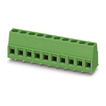 Phoenix Contact MKDSP 1.5/ 2 Series PCB Terminal Block, 2-Contact, 5mm Pitch, Through Hole Mount, Screw Termination