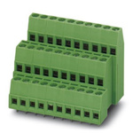 Phoenix Contact MK3DS 1.5/ 7-5.08 Series PCB Terminal Block, 7-Contact, 5.08mm Pitch, Through Hole Mount, Screw