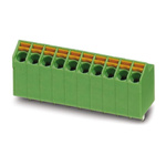 Phoenix Contact SPTA 1/11-3.5 Series PCB Terminal Block, 11-Contact, 3.5mm Pitch, Through Hole Mount, Spring Cage
