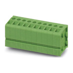 Phoenix Contact FRONT 2.5-V/SA 5/13 Series PCB Terminal Block, 13-Contact, 5mm Pitch, Through Hole Mount, Screw